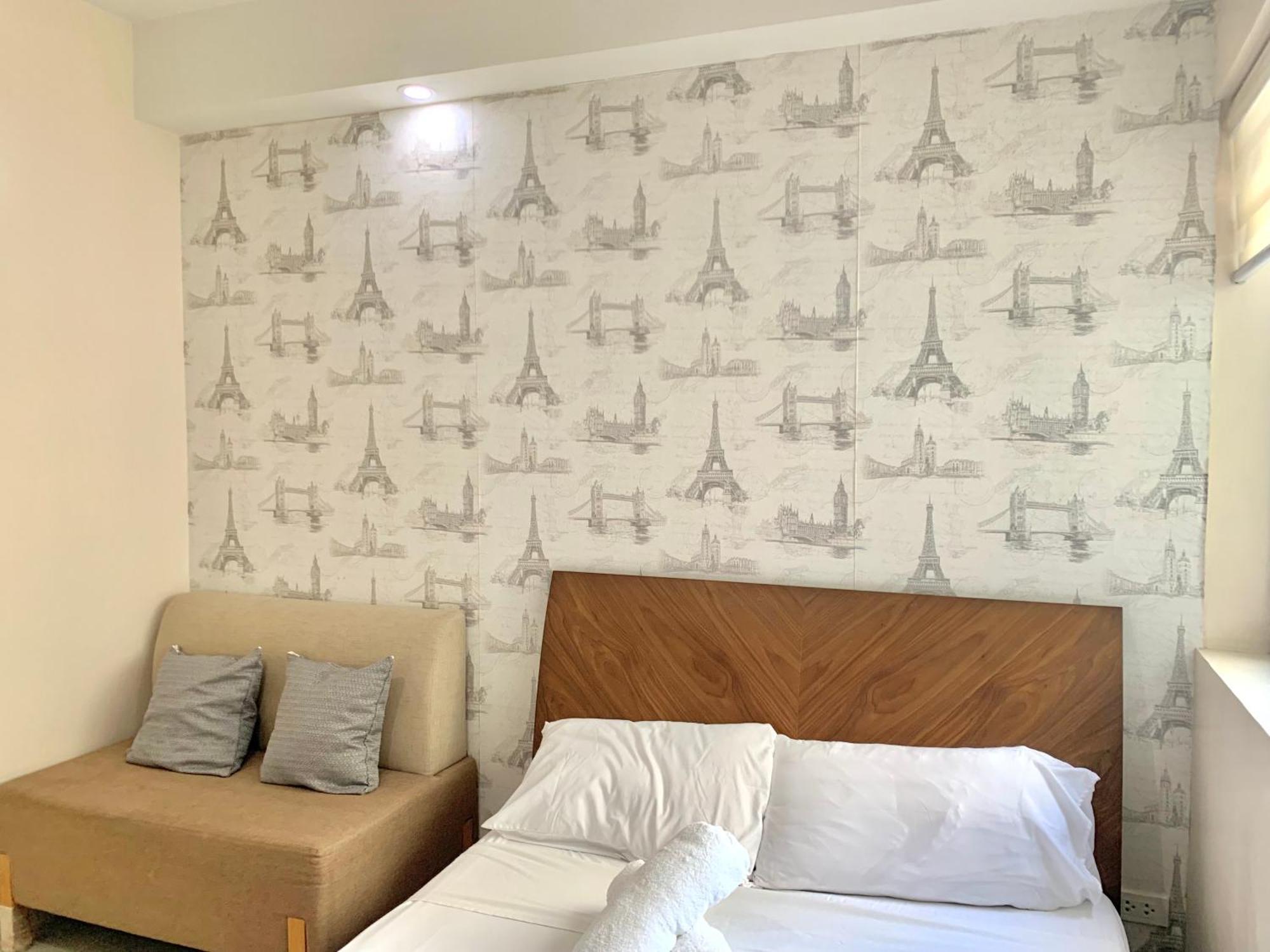 The Persimmon Studios Near Ayala And Sm City Cebu Værelse billede